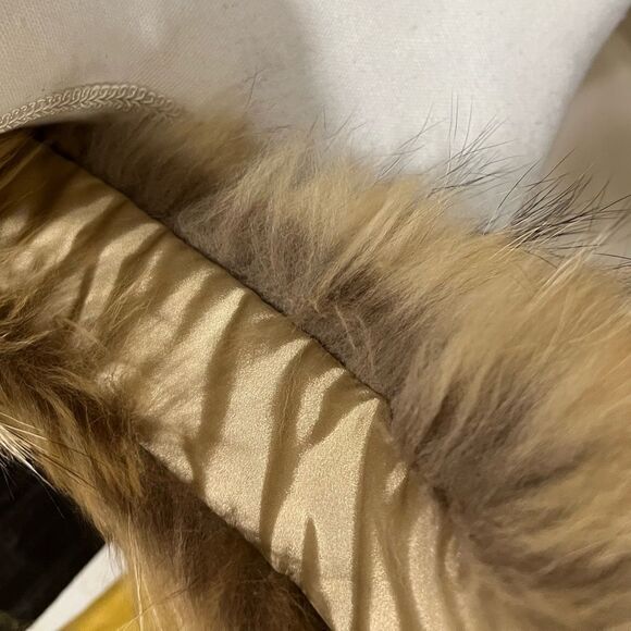 Theory fur detachable collar OSFA - Picture 4 of 5